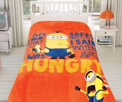 Фото Плед-покрывало TAC Disney Minions Hungry 160×220