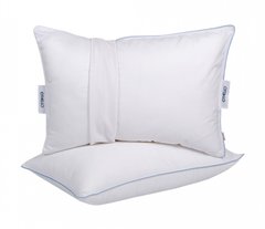 Фото Терморегулюючий чохол на подушку Othello Coolla на блискавці Білий