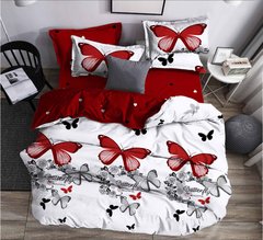 Фото Комплект постельного белья Огненные Бабочки Selena Бязь Люкс 100471