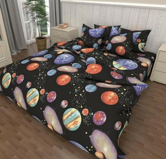 Фото Комплект постельного белья Планеты Selena Бязь Люкс 100331