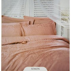 Фото Комплект постельного белья Deco Bianca Сатин Жаккард jk16-03 Somon