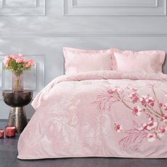 Фото Плед-покрывало Karaca Home Sakura Gul Kurusu Розовый
