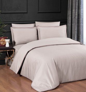 Фото Постільна білизна La Romano Satin Premium Lucca Violet ХМ31998