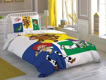 Фото Комплект постільної білизни TAC Disney DH Toy Story 4 Adventure Історія Іграшок p-60260608