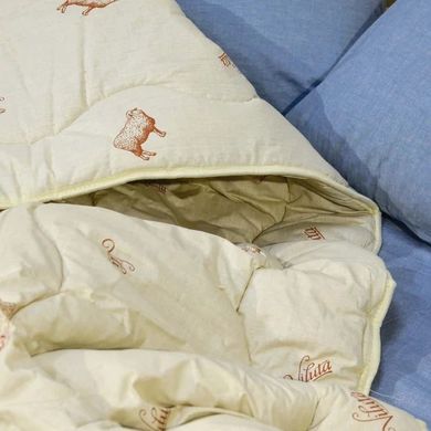 Фото Демисезонное одеяло Овечья Шерсть Premium Light
