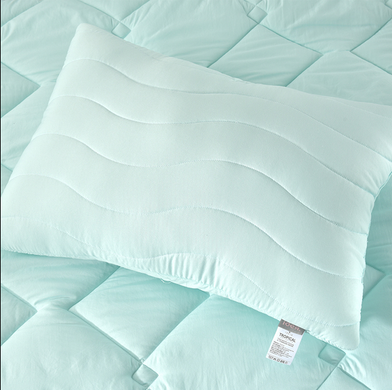 Фото Демисезонное одеяло + подушка Ideia Tropical Мята