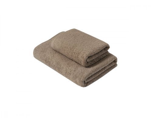 Фото Рушник махровий Hotel Basic Lotus Отель 100% Бавовна 450 г Кавовий svt-2000022309370