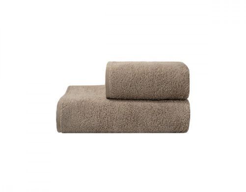 Фото Рушник махровий Hotel Basic Lotus Отель 100% Бавовна 450 г Кавовий svt-2000022309370