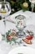 Фото №7 з 12 товару Скатертина новорічна гобеленова з велюром Прованс Зимове Місто