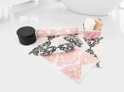 Фото Набор ковриков в ванную Irya Juana Pembe Розовый