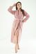 Фото №1 из 6 товара Длинный женский махровый халат Бамбук/Хлопок Nusa Розовый