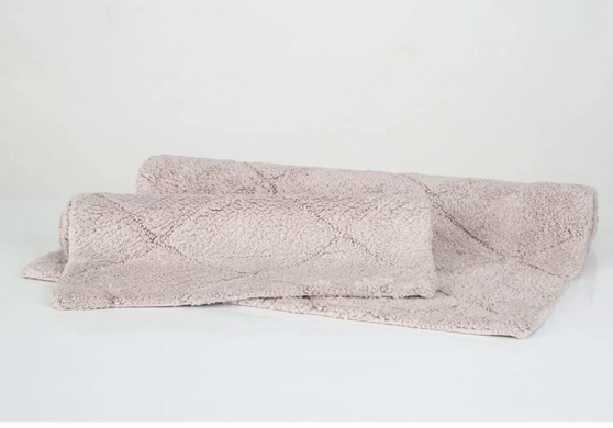 Фото Набор ковриков в ванную Irya Algoma lila лиловый