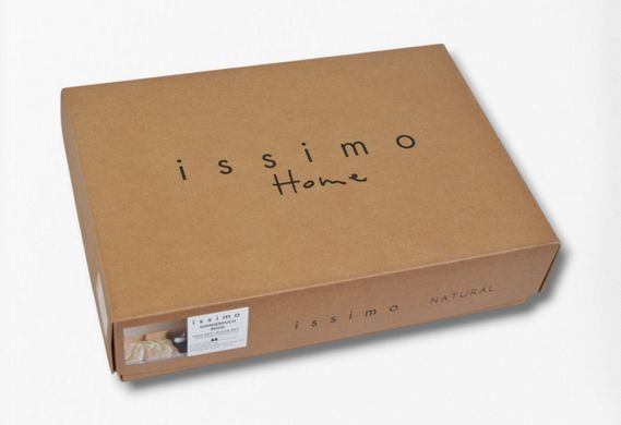 Фото Набор постельного белья с пледом Ранфорс Issimo Summerpunch Blush