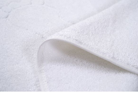 Фото Коврик-полотенце Lotus Отель для ног 100% Хлопок 600 г/м² Белый