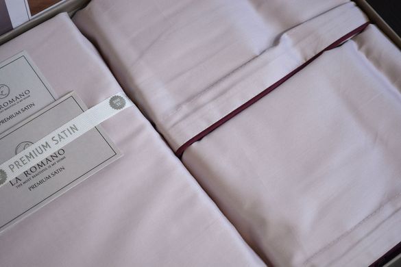 Фото Постільна білизна La Romano Satin Premium Lucca Violet ХМ31998