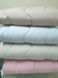 Фото №4 из 6 товара Стеганное хлопковое одеяло Lorine Organic Cotton Cri Серое