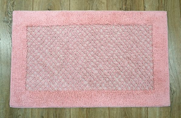 Фото Коврик в ванную Irya Waffles Pink Розовый