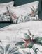 Фото №2 из 6 товара Постельное белье First Choice 3D Сатин Люкс 100% Хлопок Palm Garden Oil Green