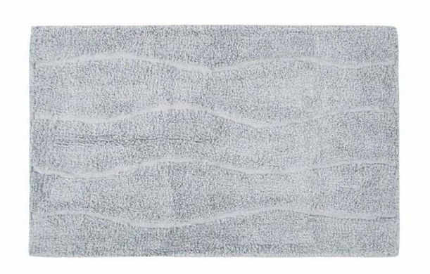 Фото Набір прямокутних килимків у ванну Shalla Melba Mavi Блакитний