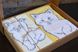 Фото №4 из 4 товара Комплект в детскую кроватку Постель + Плед Elita Baby Kitty Yellow