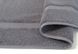 Фото №3 из 3 товара Коврик-полотенце для ног 100% Хлопок Lotus Home Premium Microcotton Antrasit Антрацит
