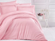 Комплект постельного белья ТМ TAG Satin Stripe Luxury ST-1030 Розовый Семейный