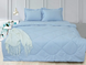 Фото №5 из 5 товара Комплект летний Elegant Одеяло + Простынь + Наволочки Princess Blue