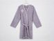 Фото №2 из 5 товара Махровый халат-кимоно Irya Lona Lila100% Хлопок Лиловый