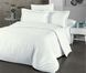 Фото №1 из 4 товара Комплект постельного белья Cotton Shine Stripe Satin Белый