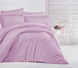 Фото №3 из 3 товара Комплект постельного белья ТМ Tag Satin Stripe 100% Хлопок Лаванда ST-1042
