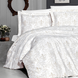 Фото №1 из 6 товара Сатиновое постельное белье First Choice Cotton Satin Delmor Cream