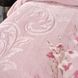 Фото №2 з 3 товару Плед-покривало Karaca Home Sakura Gul Kurusu Рожевий