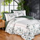 Фото №1 з 2 товару Постільна білизна La Romano Premium Satin Єгипетська бавовна Lina Green m019570