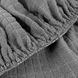 Фото №3 из 4 товара Набор чехлов на сиденье стула/табурета Corn Fleece Серый 2 шт