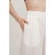 Фото №4 з 8 товару Жіночі брюки лляні SoundSleep Linen Білі