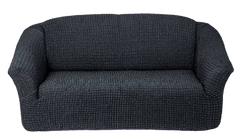 Фото Чохол для 2-х-3-х містного дивана без спідниці Turkey № 16 Антрацит