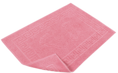 Фото Коврик-полотенце Lotus Отель для ног 100% Хлопок 550 г/м² Розовый