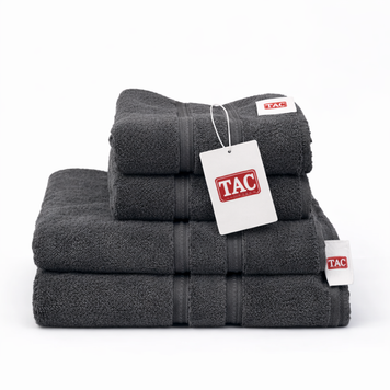 Фото Махровий рушник TAC Royal Micro Cotton Antrasit Темно-сірий p-71319670 p-71319677