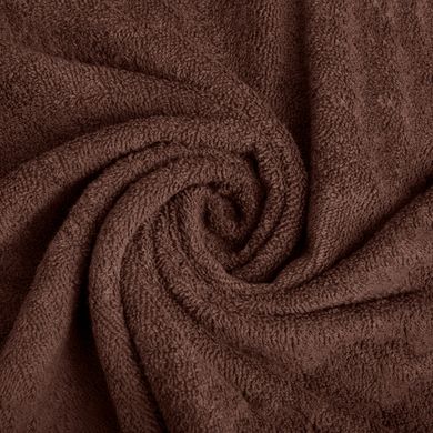 Фото Шоколадное махровое полотенце Версаче Ideia 100% Хлопок 380г