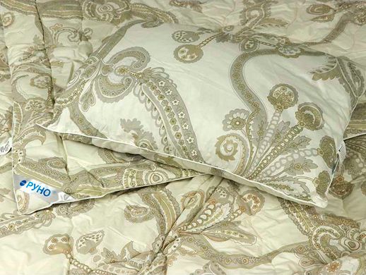 Фото Теплое шерстяное одеяло Элит Luxury Тик Руно