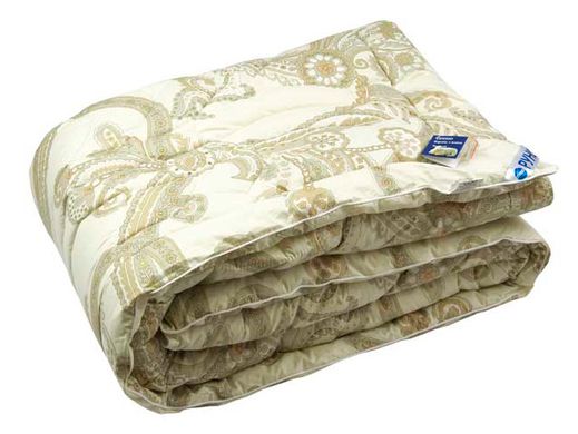 Фото Теплое шерстяное одеяло Элит Luxury Тик Руно