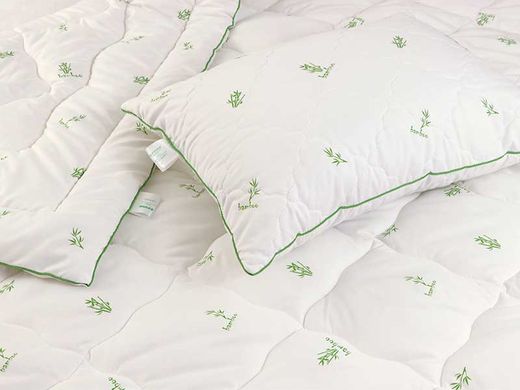 Фото Набор Bamboo Style зимнее бамбуковое одеяло + подушки Руно