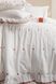 Фото №2 з 6 товару Комплект постільної білизни Saheser Jacquard Leona Kirmizi 41485