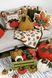 Фото №3 из 4 товара Подушка вязанная декоративная Прованс Happy Fall Груша Оранжевая