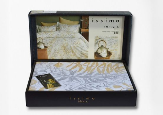 Фото Постельное белье Issimo Cotton Satin 100% Хлопок Occale Beige