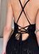 Фото №6 из 11 товара Ажурное платье макси на тонких бретелях Lace Черное