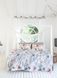 Фото №1 з 5 товару Постільна білизна з рушником Ранфорс Altinbasak Creaforse Rosalinda Sabre 40623 m018822