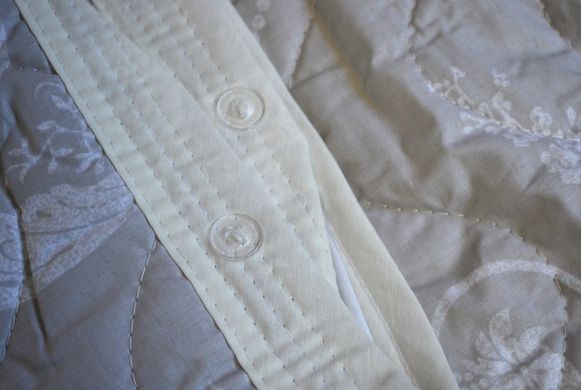 Фото Комплект постельного с покрывалом белья Aran Clasy Ранфорс Alone v1