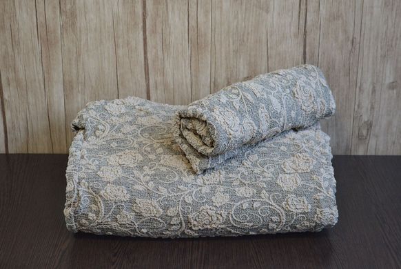 Фото Жакардовий чохол для кутового дивана Без Спідниці Roza Бежевий