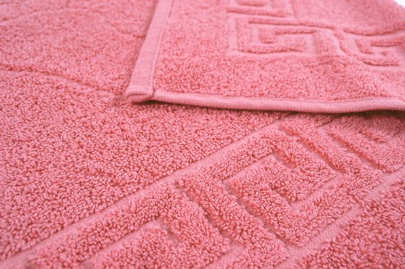 Фото Килимок-рушник Lotus Отель для ніг 100% Бавовна 550 г/м² Рожевий